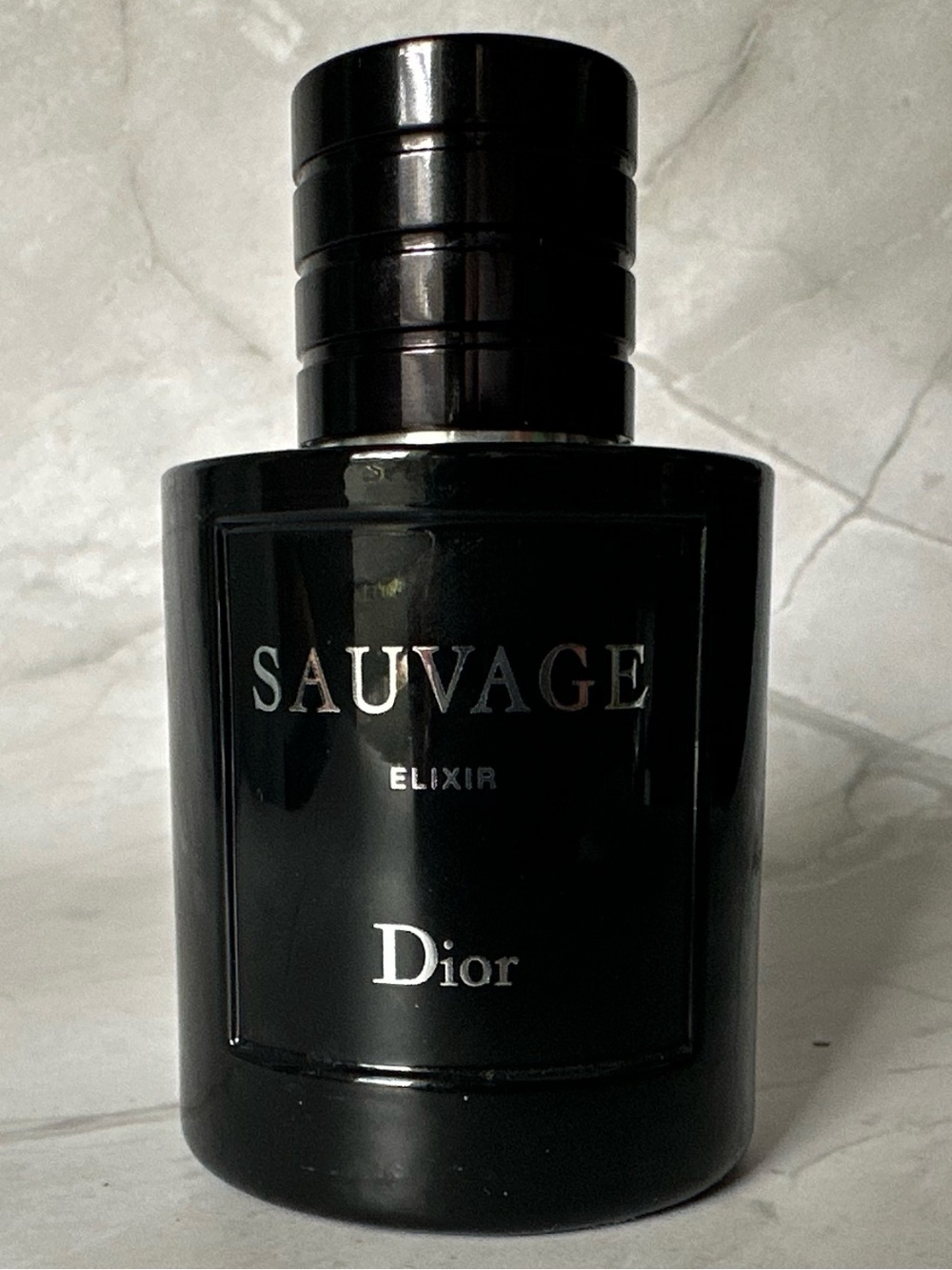 Dior Sauvage Elixir 60ml 2oz 95% Full Used No Box Bottle
